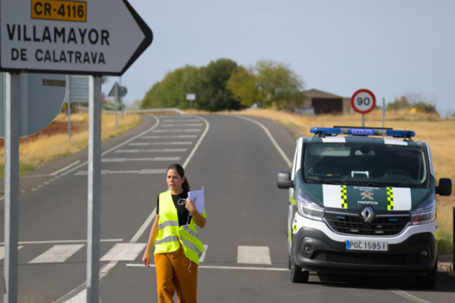 Un atrincherado mata a dos personas en Ciudad Real antes de ser abatido por la Guardia Civil