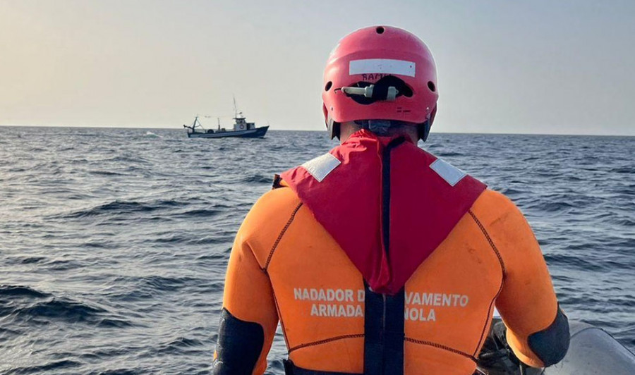 El patrullero “Serviola” inicia una nueva misión de vigilancia marítima y seguridad