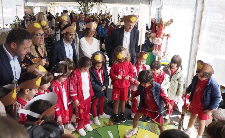 Más de 2.000 escolares se acercan al Camino Inglés de la mano del tercer Festival de Fanpa Ferrolterra