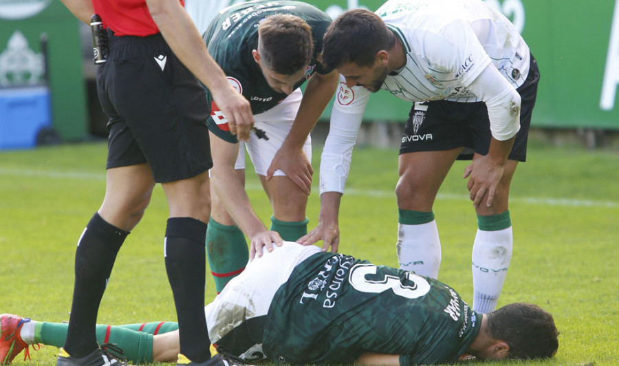 Cara y cruz para los dos lesionados