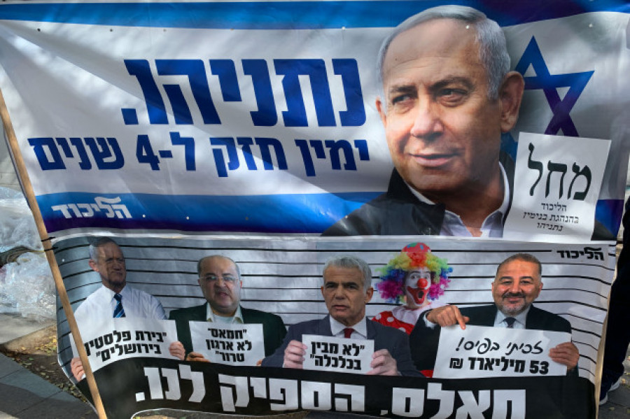 Netanyahu, a la reconquista de su trono en Israel