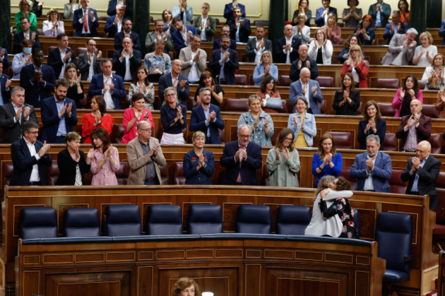 El Congreso rechaza los vetos a los presupuestos, que continuarán su trámite