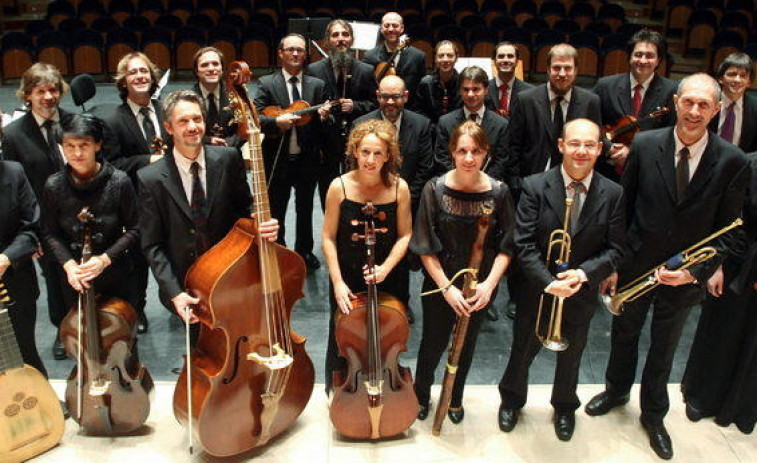 Solistas de la Orquesta Barroca de Sevilla ofrecen su repertorio de música antigua en el Jofre