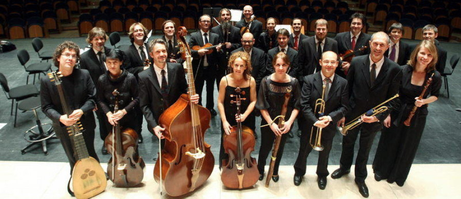 Solistas de la Orquesta Barroca de Sevilla ofrecen su repertorio de música antigua en el Jofre