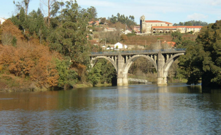 Buscan a un piragüista desaparecido en el tramo urbano del río Lérez, en Pontevedra