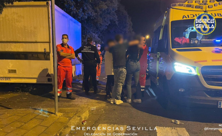 Atendidos 13 menores en fiesta Halloween desalojada por seguridad en Sevilla