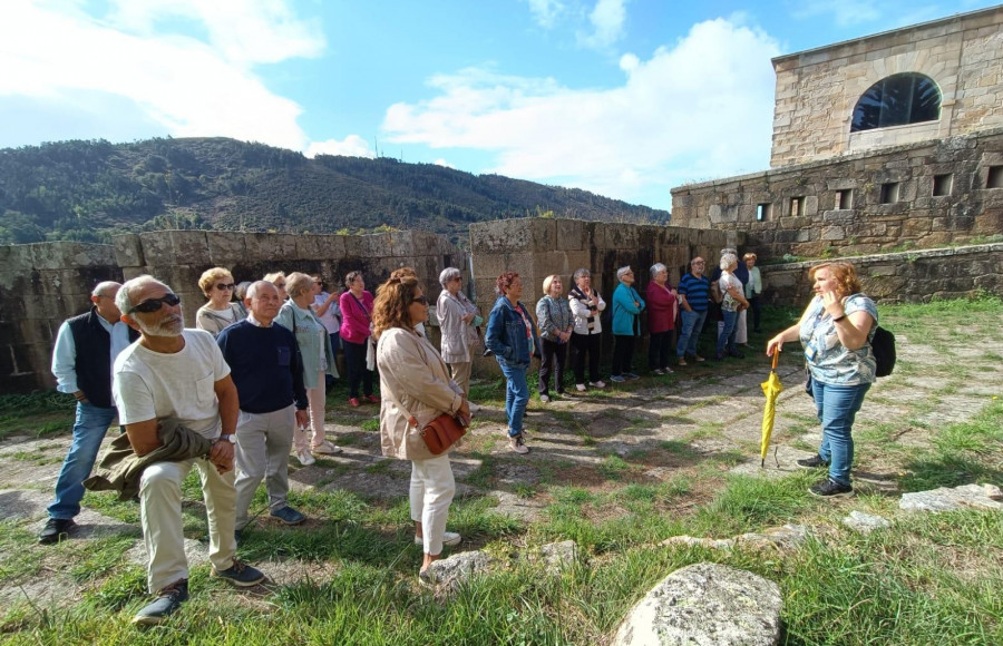 Esteiro y Recimil tienen el mayor porcentaje de mayores de 60 años