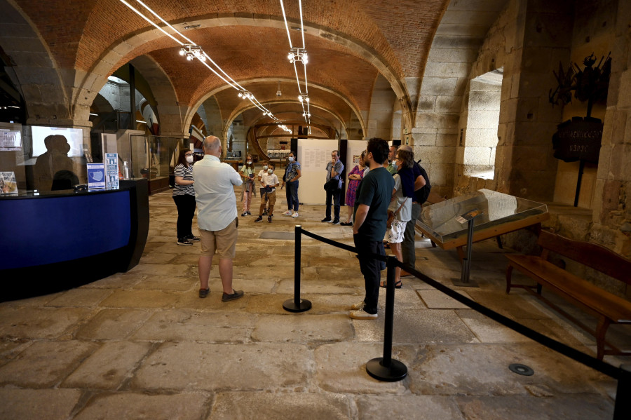 El Museo de la Construcción Naval reabre mañana tras las obras de mantenimiento