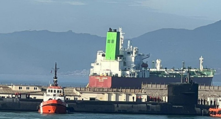 Denuncian el atraque de otro submarino nuclear de EEUU en Gibraltar