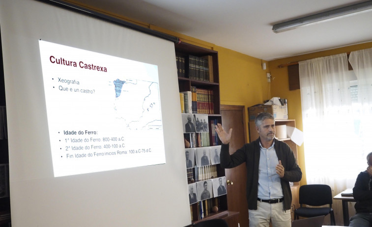 La Cátedra de Arqueología prepara su primera exposición para principios de año