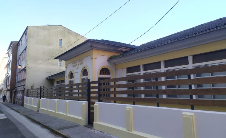 Ares rehabilitará las Escolas do Lago, de Rodolfo Ucha, con una inversión de 273.000 euros
