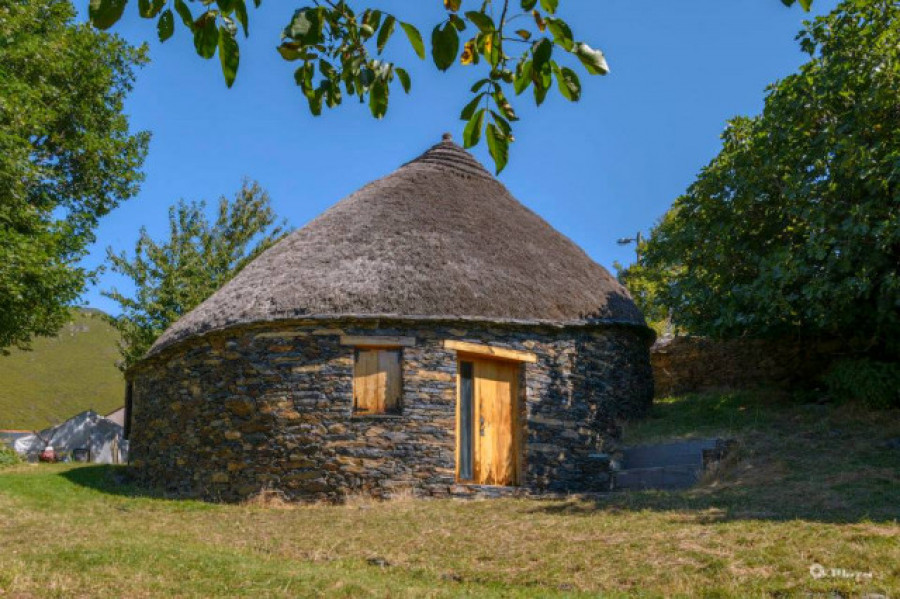 Casa rural en una palloza