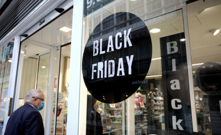 Los contratos para la campañas de Navidad y el Black Friday aumentarán un 8% en Galicia