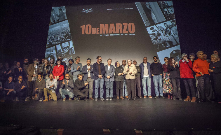 La película “10 de Marzo” llegará el día 25 de noviembre a las salas de cine