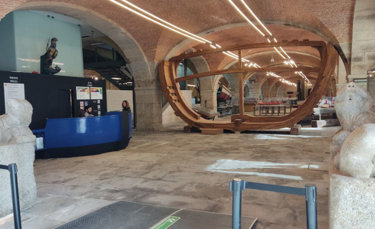 El Museo de la Construcción Naval reabre con cambios en la organización de la planta baja