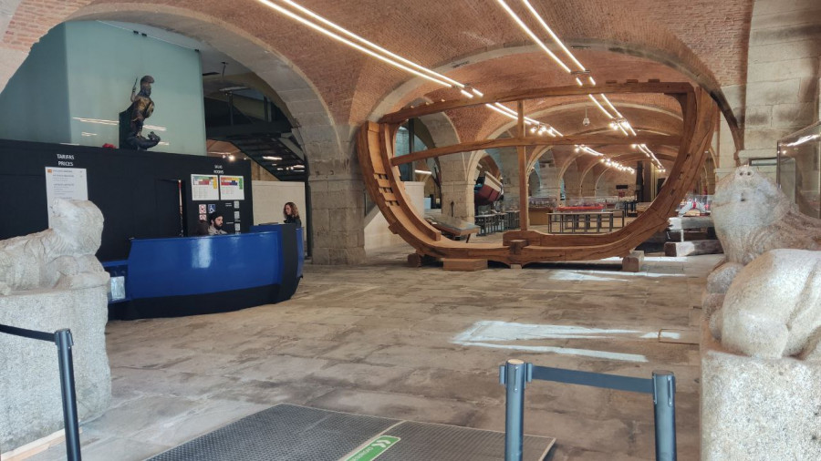 El Museo de la Construcción Naval reabre con cambios en la organización de la planta baja