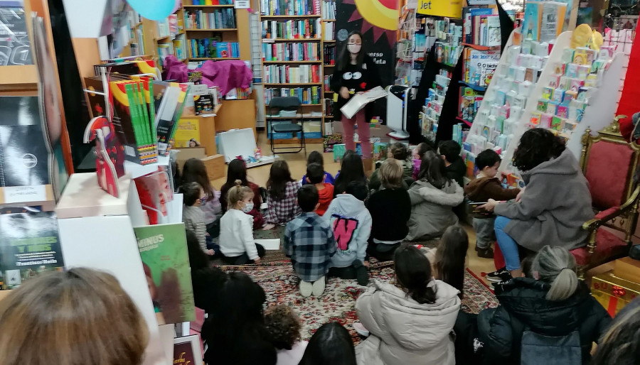 Óskar Gaez y Helga Méndez abren hoy el ciclo “Encontros Literarios”