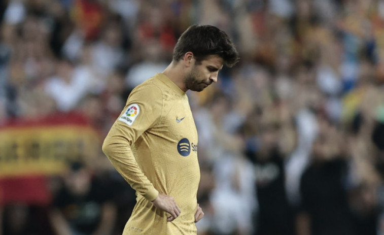 Gerard Piqué anuncia su retirada