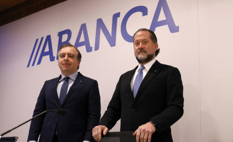 Abanca gana 105 millones en el primer trimestre, un 30 % más que en 2022