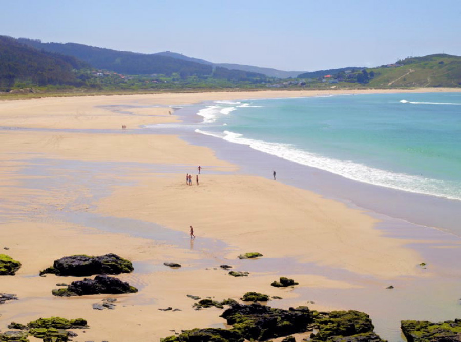 Las mejores playas para disfrutar en invierno en Ferrol