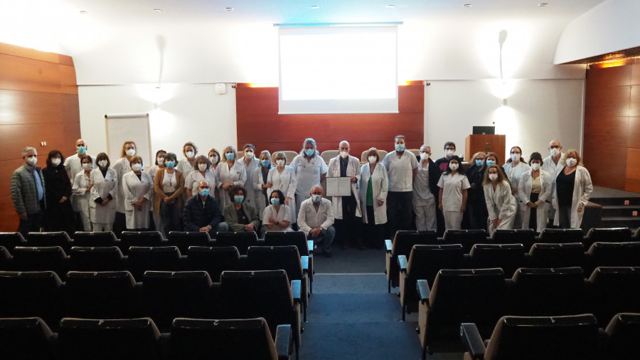 O laboratorio de Anatomía Patolóxica obtén o certificado de calidade ISO