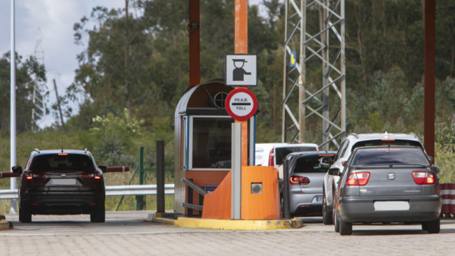 La Xunta destina casi 5 millones a bonificar los peajes de las autopistas autonómicas