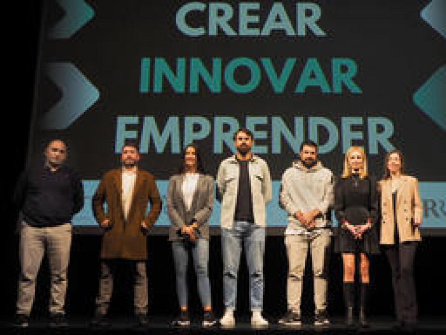 Gran éxito de participación en el evento “Crear, innovar, aprender” celebrado por AJE Ferrolterra