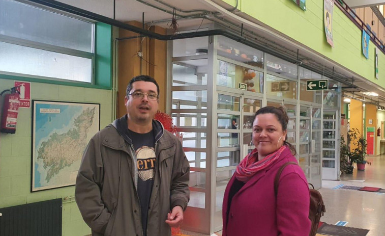 El BNG llevará al Parlamento las necesidades de los colegios de A Gándara y A Solaina