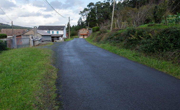 San Sadurniño adjudicará en breve las obras de mejora de la pista entre A Camba y Vigo