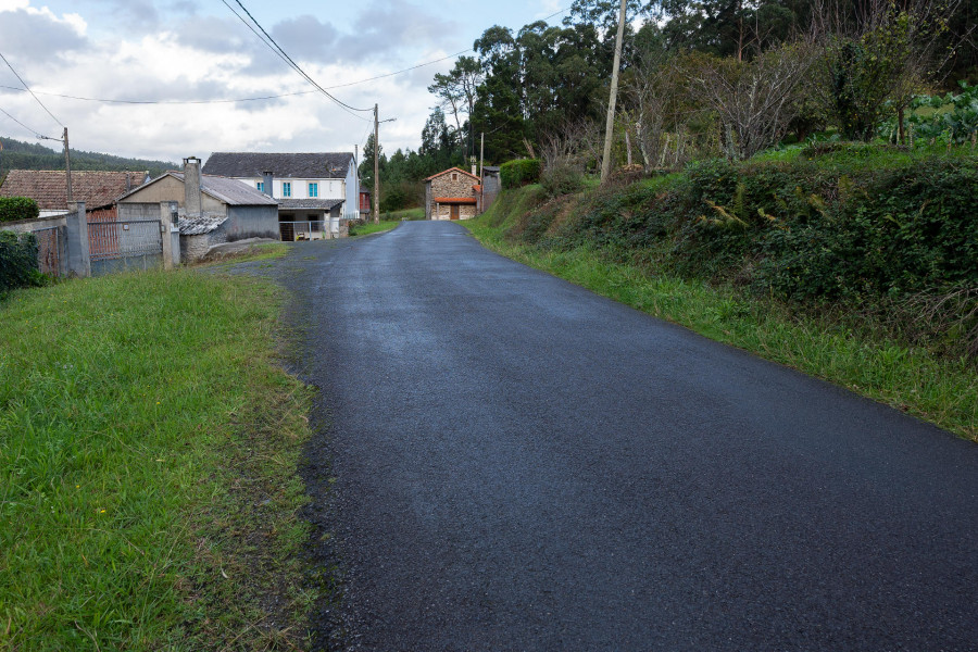 San Sadurniño adjudicará en breve las obras de mejora de la pista entre A Camba y Vigo