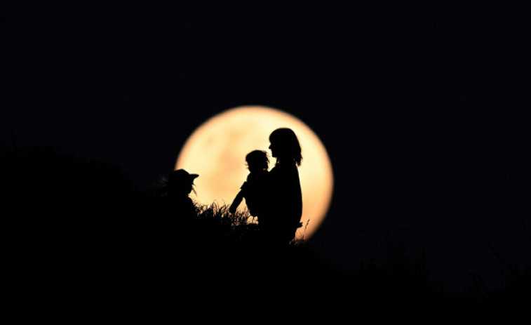 La luna vuelve a eclipsarse y el fenómeno no se repetirá en tres años