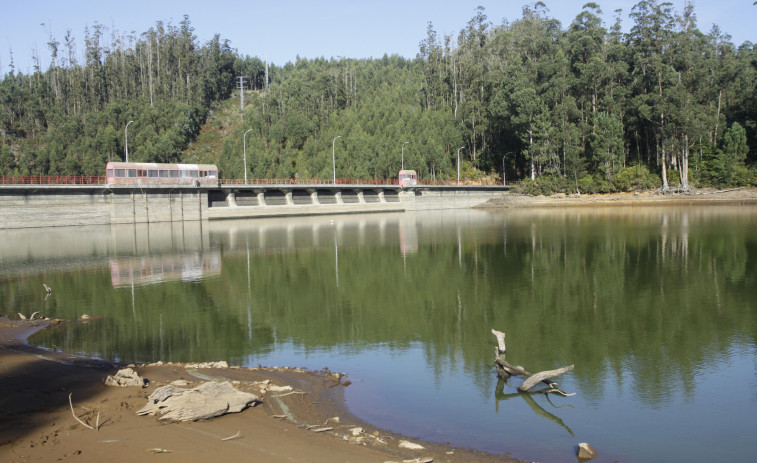 El embalse de As Forcadas recupera agua y llega el 65% de ocupación