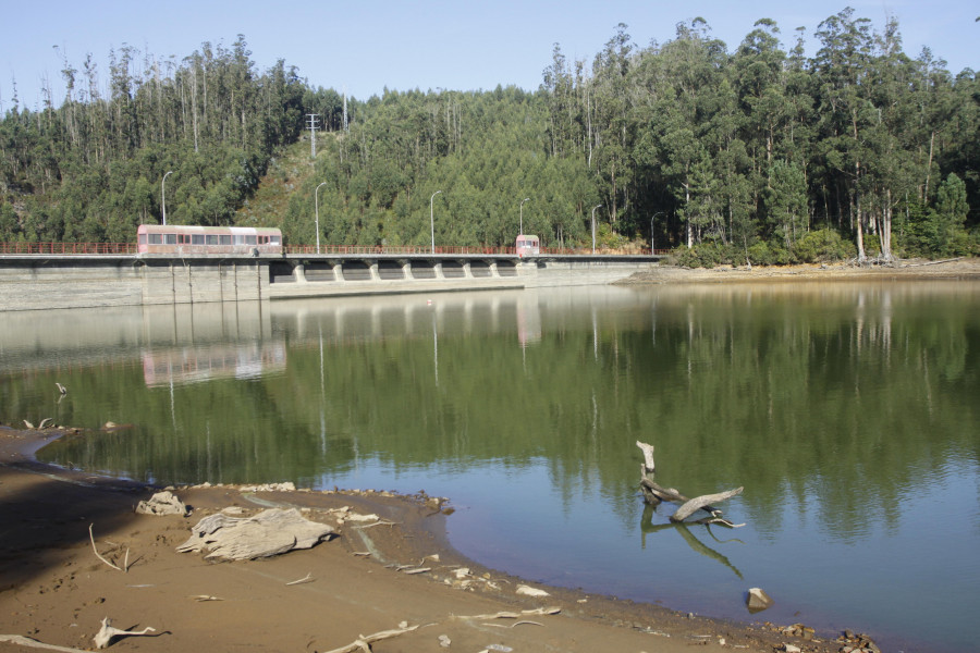 El embalse de As Forcadas recupera agua y llega el 65% de ocupación