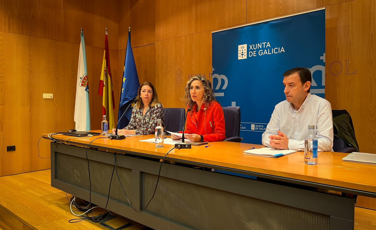 La Xunta invertirá 2,9 millones en la comarca para realizar cursos para desempleados