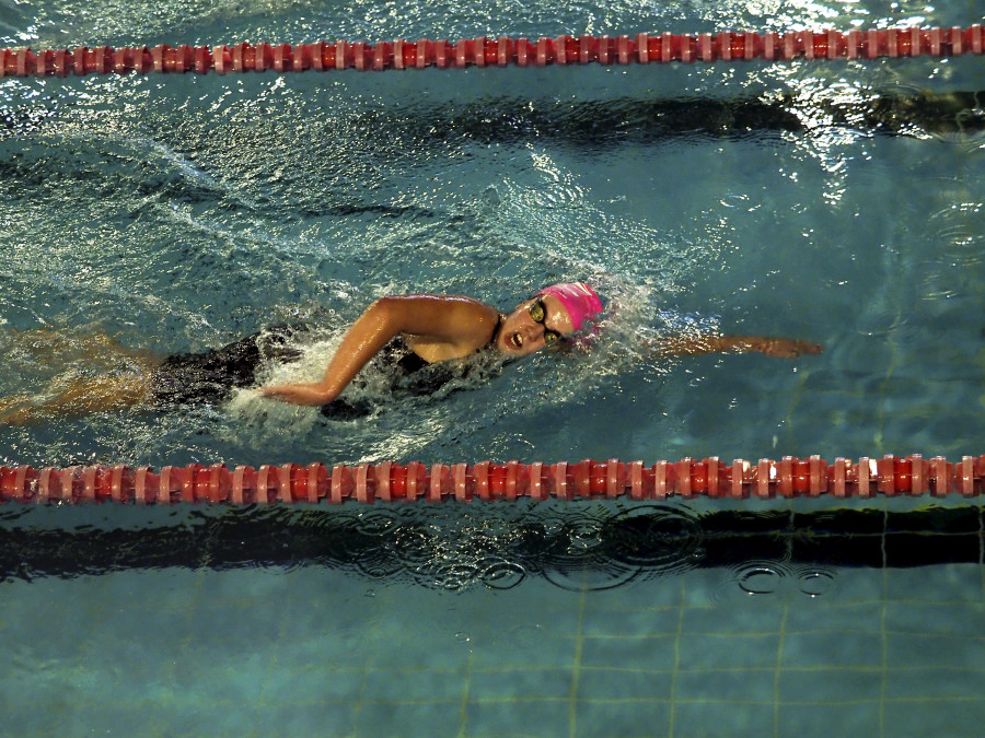 El Natación Ferrol, cuarto en la jornada ourensana