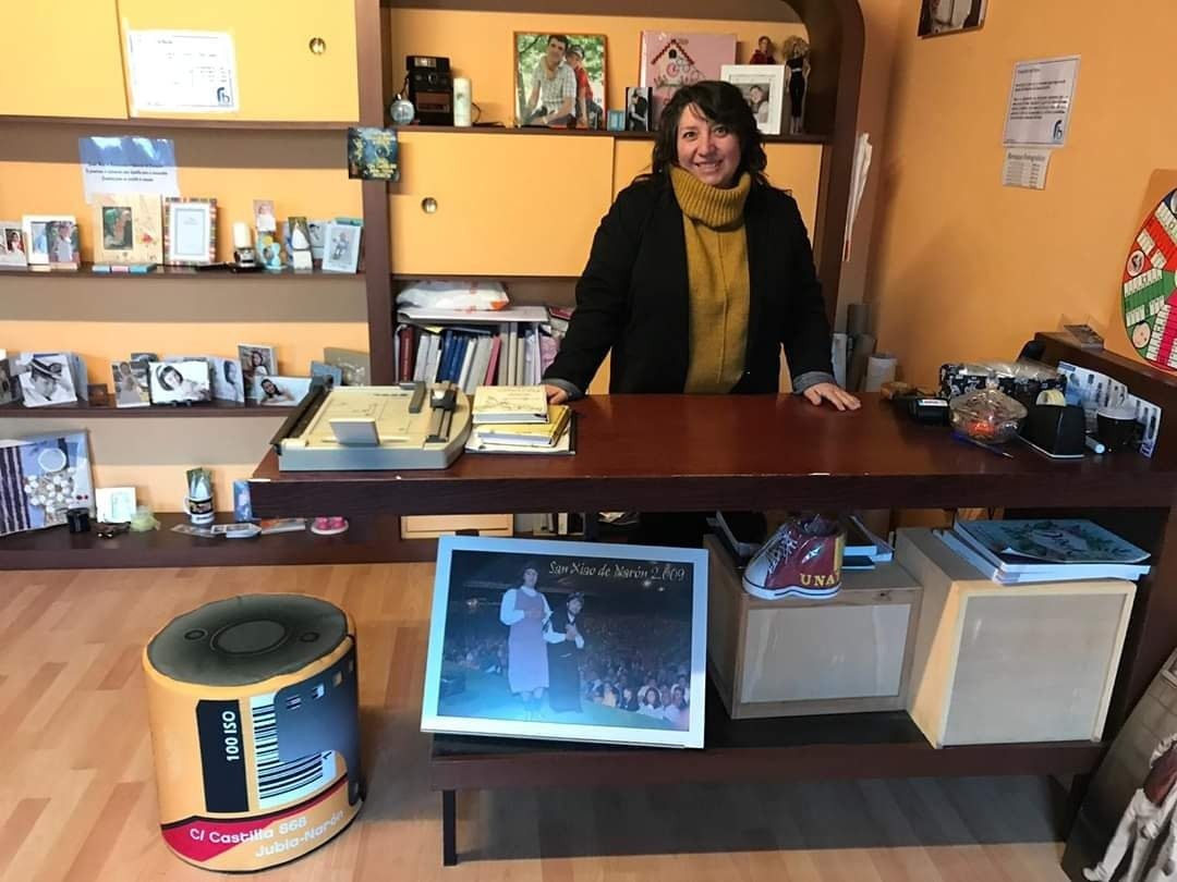 Belu00e9n, la propietaria de Lux Fotografu00eda