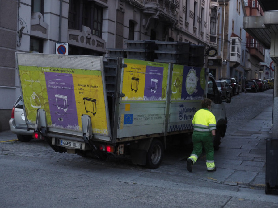Sogama refuerza el transporte de residuos por carretera al no poder utilizar la vía férrea