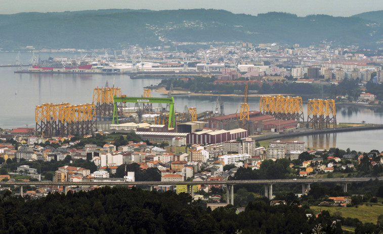 Navantia invertirá 50 millones de euros para transformar su astillero de Fene