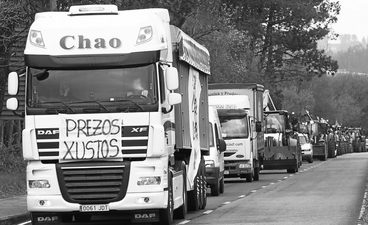 Los transportistas de la comarca tampoco se sumarán a la huelga