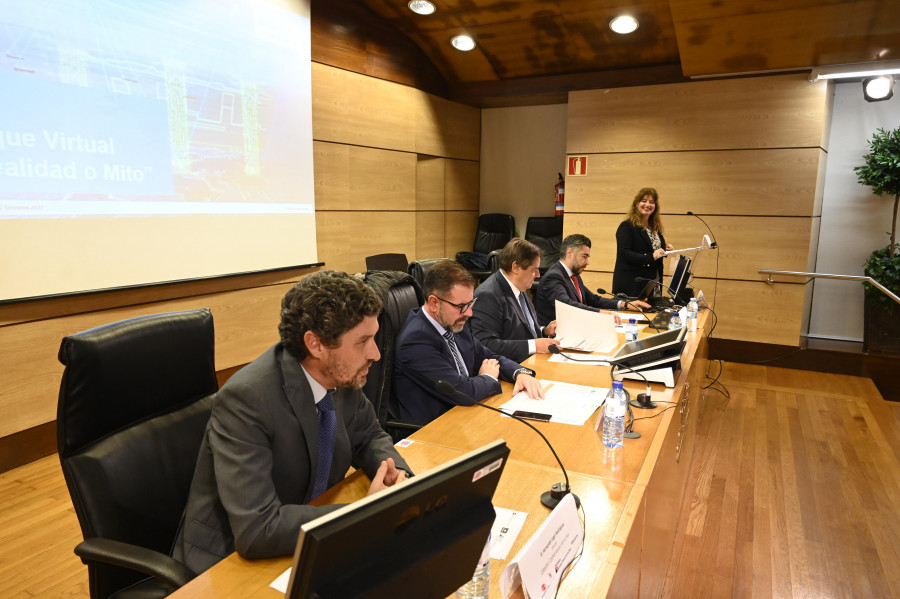 UDC y Navantia premian la innovación de dos trabajos de máster del campus