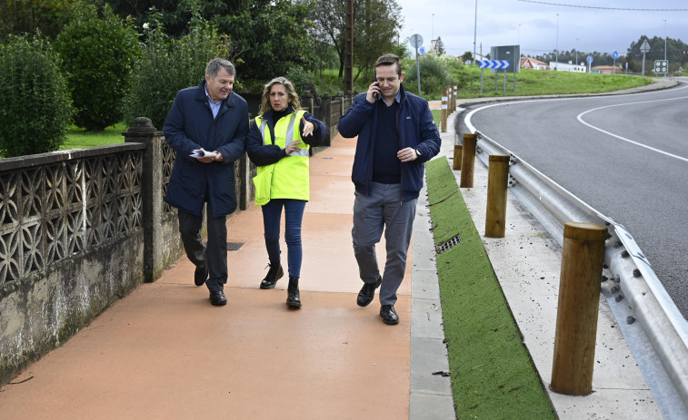 La Xunta concluye en Mugardos la construcción de la senda entre Franza y Rilo