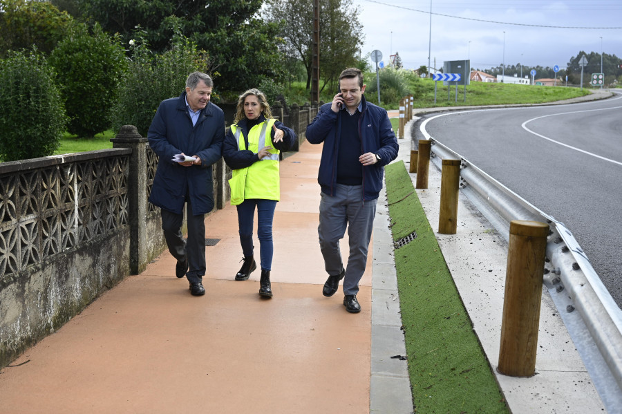 La Xunta concluye en Mugardos la construcción de la senda entre Franza y Rilo