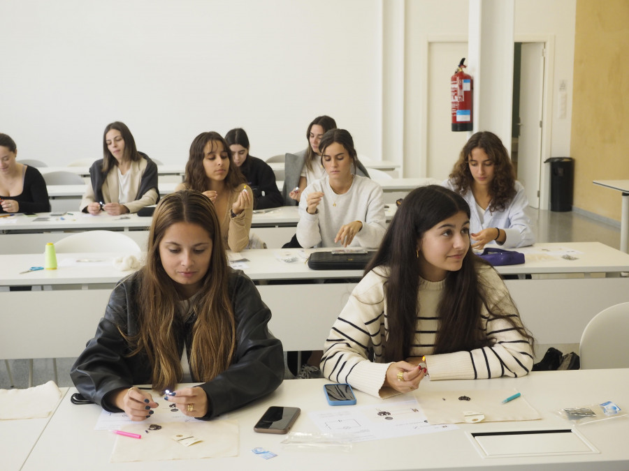 El Campus se vuelca con la moda sostenible y los tejidos inteligentes