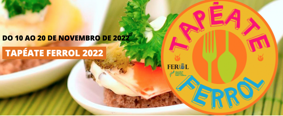 Tapéate Ferrol: veinte locales, tapas baratas y premios