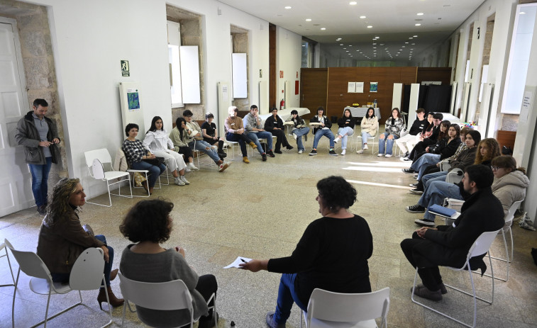 O Laboratorio de Apoderamento Lingüístico implica á mocidade na activación do uso do galego
