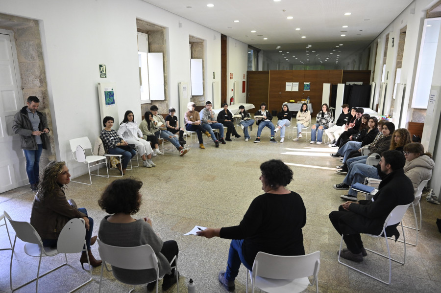 O Laboratorio de Apoderamento Lingüístico implica á mocidade na activación do uso do galego