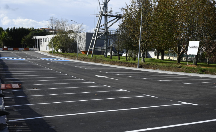 El hospital naval estrena hoy 266 nuevas plazas de estacionamiento en superficie