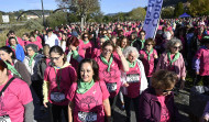 La andaina solidaria de Neda recaudó cerca de 5.000 euros para la AECC