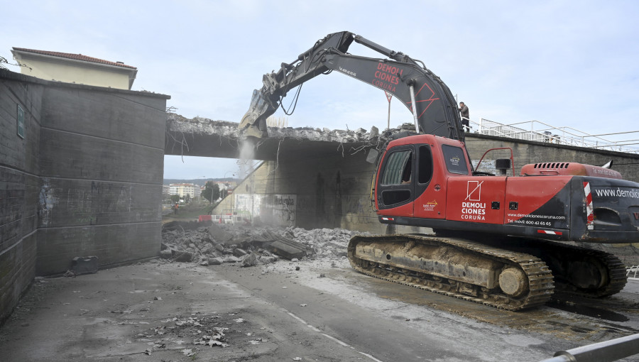 El Concello exigirá más previsión en las medidas por las obras de As Pías