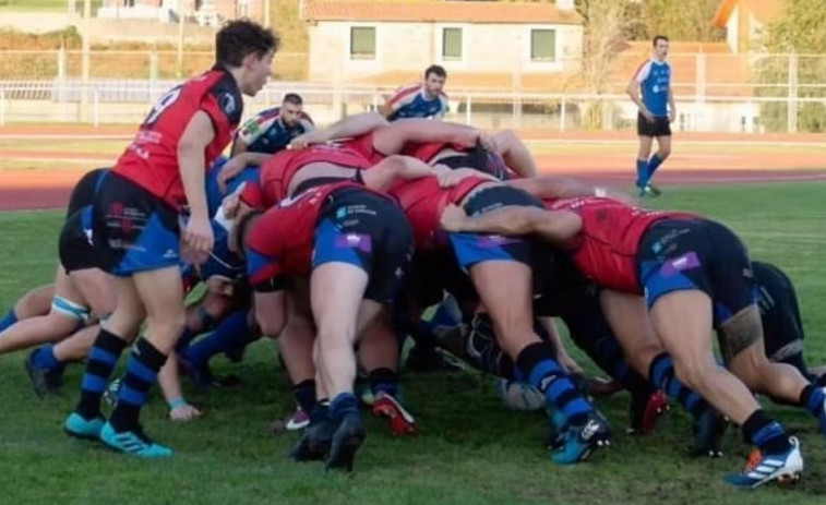 El Rugby Ferrol demuestra su crecimiento ante Os Ingleses